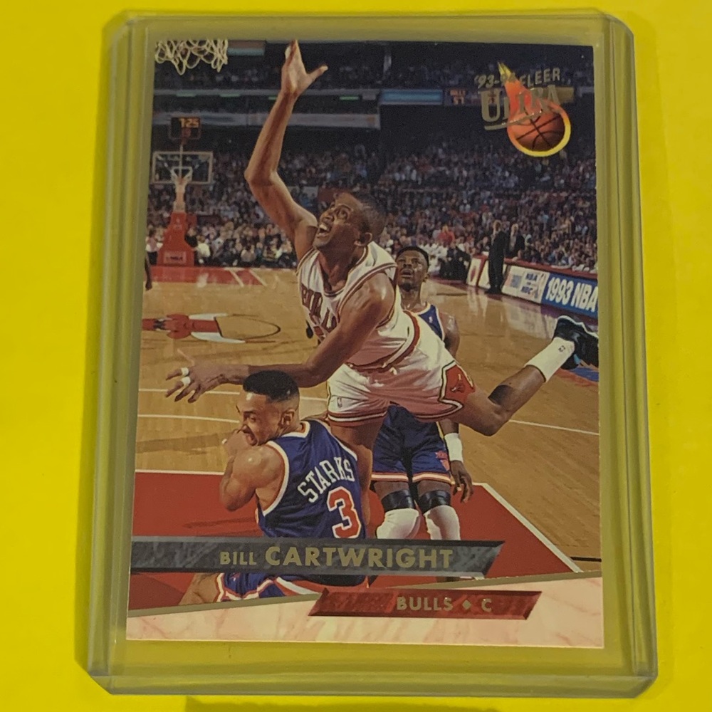 Bill Cartwright #153 1993-94 Fleer Ultra Basketball Trading Card